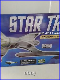 Diamond Select Star Trek Next Generation USS Enterprise NCC-1701 E first Contact
