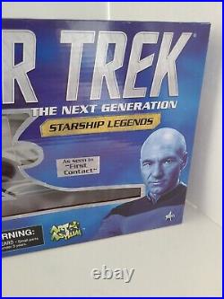 Diamond Select Star Trek Next Generation USS Enterprise NCC-1701 E first Contact