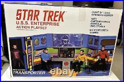 Diamond Select Star Trek U. S. S. Enterprise action playset 2008 NIB