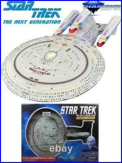 Diamond Select Toys Star Trek TNG Enterprise NCC-1701-D All Good Things Bad Box