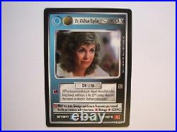 Dr. Gillian Taylor DUAL Federation Motion Pictures Star Trek CCG Card Game