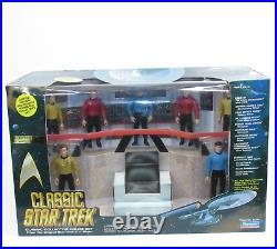 ERROR Classic Star Trek Collector Figure Set 1993 Playmates 2 Scotts No UHURA