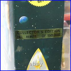 ERROR Classic Star Trek Collector Figure Set 1993 Playmates 2 Scotts No UHURA