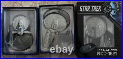 Eaglemoss Star Trek Collection U. S. S. Princeton, Centaur and Mayflower