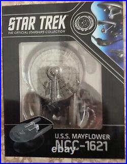 Eaglemoss Star Trek Collection U. S. S. Princeton, Centaur and Mayflower