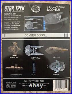 Eaglemoss Star Trek Collection U. S. S. Princeton, Centaur and Mayflower