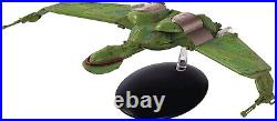 Eaglemoss Star Trek Klingon Bird of Prey XL New In Box NIB SHIPS FREE SAME DAY