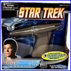 Entertainment Earth Diamond Select Star Trek TMP The Motion Picture PHASER d360