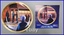 Ernst/Hamilton Collection Star Trek Plate Set 20th Anniv. Commemorative withCOAs