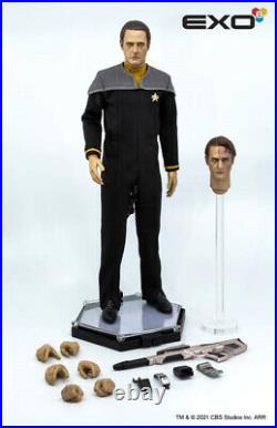 Exo-6 Star Trek First Contact Data 1/6 Action Figure Brand New Tng
