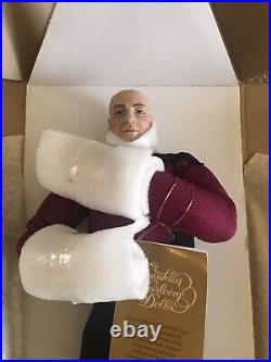 Franklin Mint Heirloom Star Trek Captain Jean Luc Picard With Tags New In Box