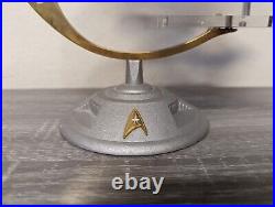 Franklin Mint Official STAR TREK Tridimensional (3D) Chess Set 1994 Used Chipped