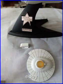 Franklin Mint Precision Models Star Trek Starship Enterprise Ship