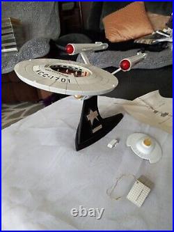 Franklin Mint Precision Models Star Trek Starship Enterprise Ship