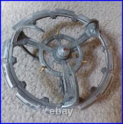 Franklin Mint Star Trek Deep Space Nine Space Station Pewter with Display Stand