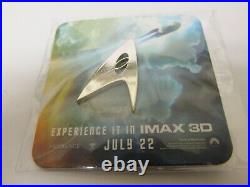 Free Trek Movie Promo + Star Wars Revenge Of The Sith New 2005 ILM Vfx Crew Pin