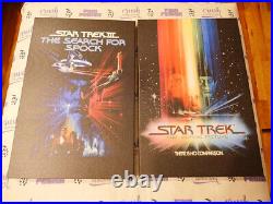 Gene Roddenberry Star Trek Motion Picture Poster Set 4 Licensed 16×24 Canvas R85