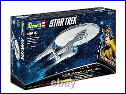 Germany level 1/500 Star Trek NCC-1701 USS Enterprise movie ver Japan Figure Toy