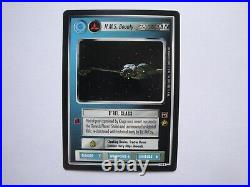 H. M. S. Bounty DUAL Federation The Motion Pictures Star Trek CCG Card Game