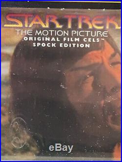 HUGE LOT of 16 STAR TREK Movie THE MOTION PICTURE 70mm ORIGINAL FILM CEL Cell