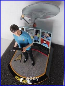 Hawthorne Village 2015 Legends of Star Trek Limited Edition Dr McCoy Sculpture