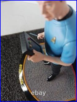 Hawthorne Village 2015 Legends of Star Trek Limited Edition Dr McCoy Sculpture