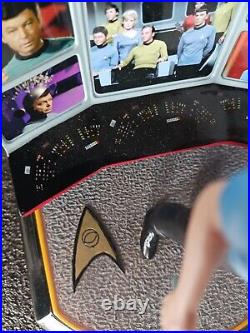 Hawthorne Village 2015 Legends of Star Trek Limited Edition Dr McCoy Sculpture