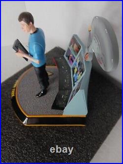 Hawthorne Village 2015 Legends of Star Trek Limited Edition Dr McCoy Sculpture