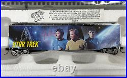 Hawthorne Village Star Trek Express Train Star Trek Box Car With Tracks