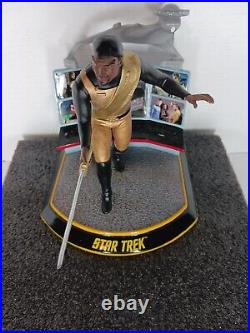 Hawthorne Village The Legends Of Star Trek Kang Figure Masterpiece #0099