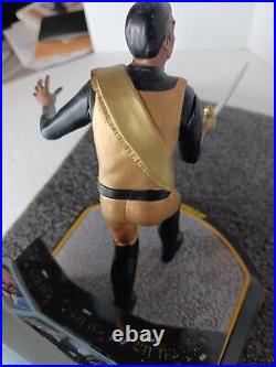 Hawthorne Village The Legends Of Star Trek Kang Figure Masterpiece #0099