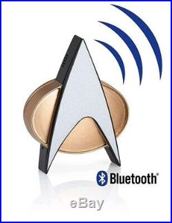 High-End Replicas-Star Trek The Next Generation Communicator Badge Blueto