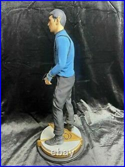 Hollywood Collectibles Star Trek Leonard Nimoy Spock 1/4 Scale Statue Figure