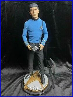Hollywood Collectibles Star Trek Leonard Nimoy Spock 1/4 Scale Statue Figure