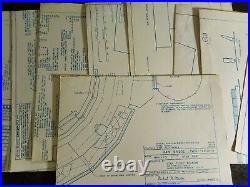 Huge Star Trek Blueprints And More Lot, See Pics & Description