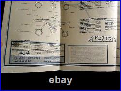 Huge Star Trek Blueprints And More Lot, See Pics & Description