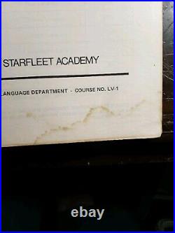 Huge Star Trek Blueprints And More Lot, See Pics & Description