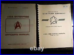 Huge Star Trek Blueprints And More Lot, See Pics & Description