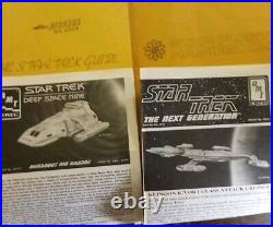 Huge Star Trek Blueprints And More Lot, See Pics & Description