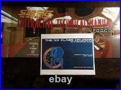 Huge Star Trek Blueprints And More Lot, See Pics & Description