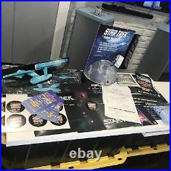 Huge Star Trek Galileo Landing Party Hallmark Store Display Extra Promotions Lot