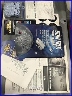 Huge Star Trek Galileo Landing Party Hallmark Store Display Extra Promotions Lot