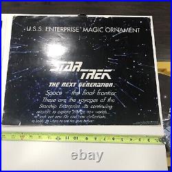 Huge Star Trek Galileo Landing Party Hallmark Store Display Extra Promotions Lot