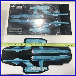 Huge Star Trek Galileo Landing Party Hallmark Store Display Extra Promotions Lot