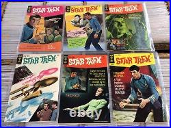 Huge Vintage Star Trek Comic Lot #1-15 & #18-25 Gold Key Comics 1967-1974