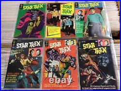 Huge Vintage Star Trek Comic Lot #1-15 & #18-25 Gold Key Comics 1967-1974