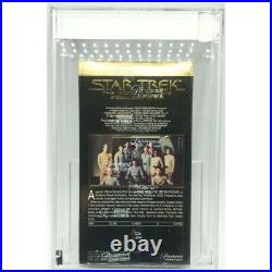 IGS 8-8 1986 Star Trek -The Motion Picture collectors edition 75th gold VHS
