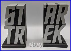 Icon Heroes Star Trek The Original Series Logo Bookends with original packaging