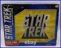 Icon Heroes Star Trek The Original Series Logo Bookends with original packaging
