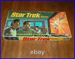 Ideal The Star Trek Board Game 1967 NBC Desilu Studios? RARE 99.9% Complete